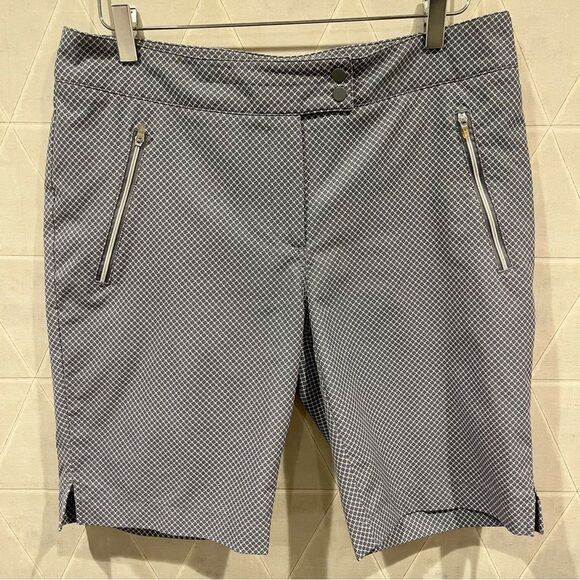 Cutter & Buck Annika Golf Bermuda Shorts Sz 10 EUC - Picture 1 of 4